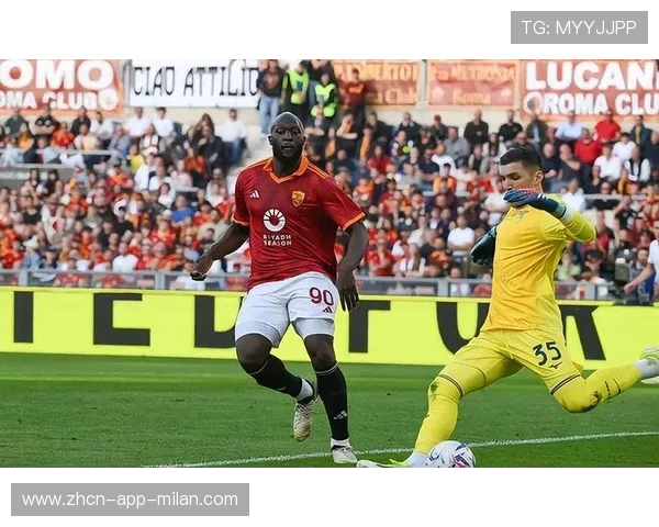 国米卢卡库反扑头槌完成制胜一击 国米卢卡库反扑头槌完成制胜一击