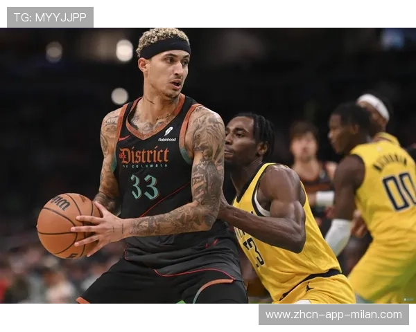 库兹马突破分球助攻空接成功