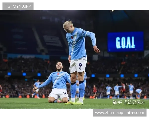 曼城在攻势连续推进中不断创造禁区混战